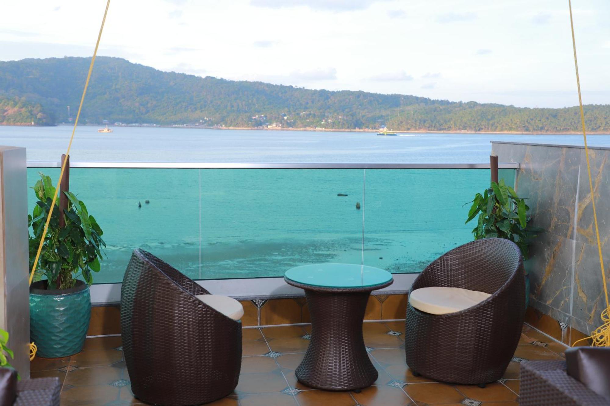 Hotel Sea Deck Port Blair Zewnętrze zdjęcie