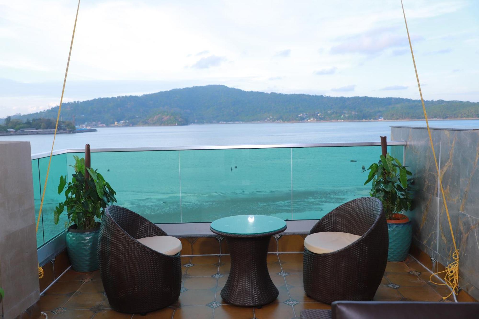 Hotel Sea Deck Port Blair Zewnętrze zdjęcie