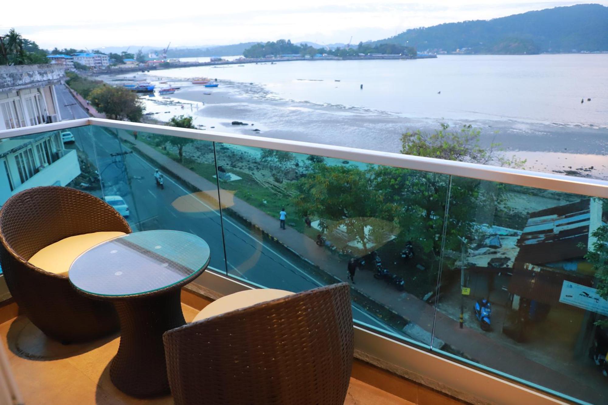 Hotel Sea Deck Port Blair Zewnętrze zdjęcie
